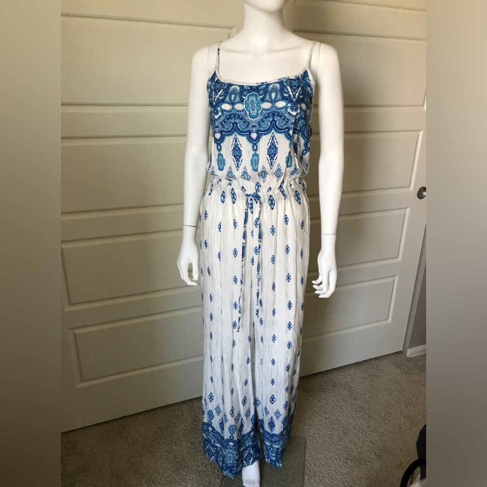 Shosho sz L lightweight jumpsuit
